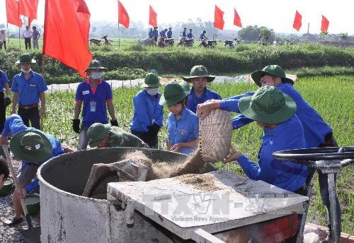 Tuổi trẻ Thủ đô chung tay xây dựng “Hà Nội văn minh”  - ảnh 1